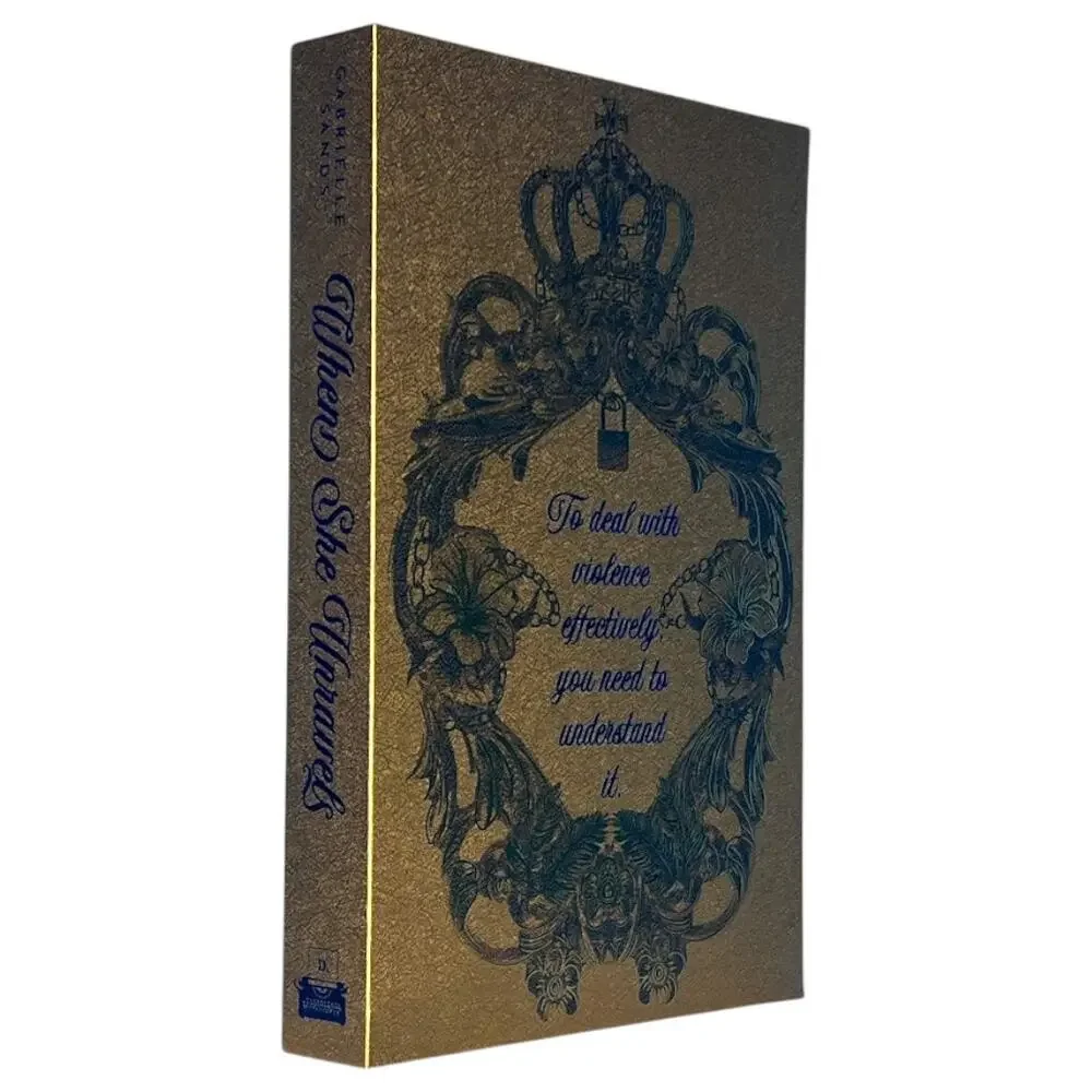 Darkly Bookish Box When She Unravels by Gabrielle Sands -May 2025 Exclusive Luxe